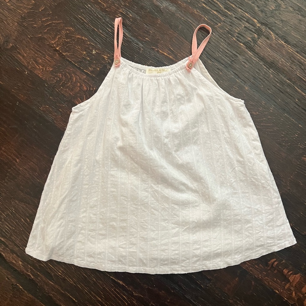 Chelsea & Violet Girls Top 6X